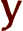 Y